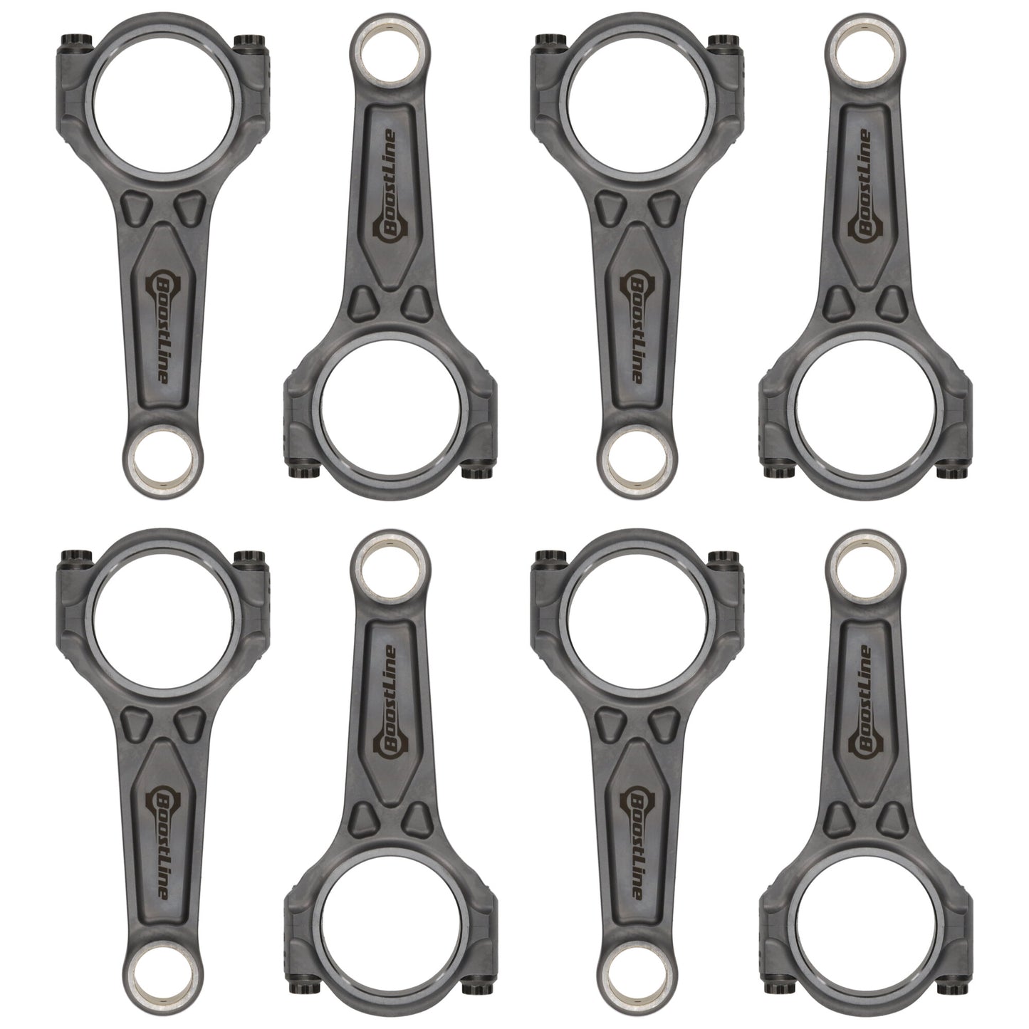 BoostLine Ford Small Block Ford 6.200 In. Length Connecting Rod Set FD6200-927