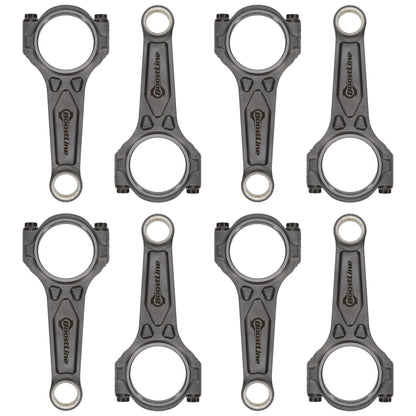 BoostLine Chevrolet Big Block 6.135 In. Length Connecting Rod Set BC6135-990
