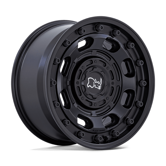 BR007 20X10 BLANK M-BLK -18MM (108-140)