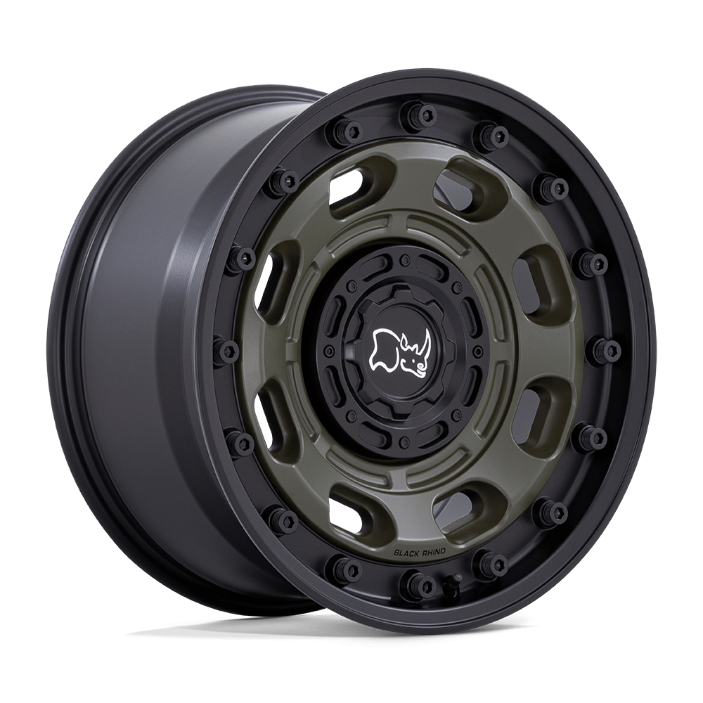 BR007 17X8 BLANK OD-GRN-BLK-LP 38MM (108-140)