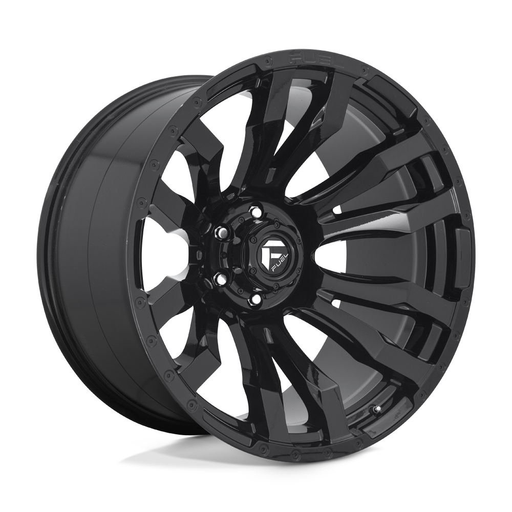 D675 22X10 6X5.5 GL-BLK -18MM