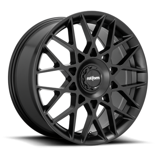 R165 19X8.5 5X4.25/4.5 M-BLK 35MM