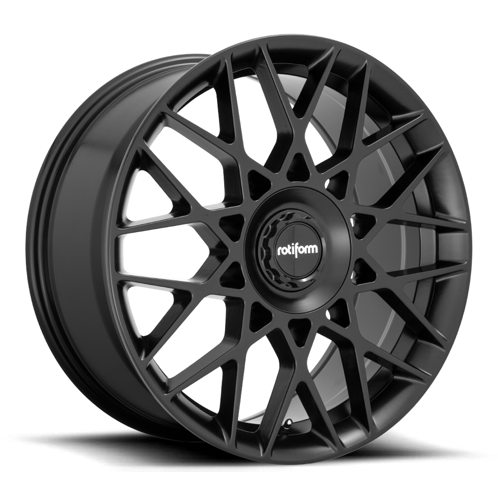 R165 19X8.5 5X112 M-BLK 35MM