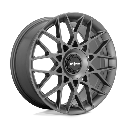 R166 19X8.5 5X112/120 ANTHRACITE 35MM