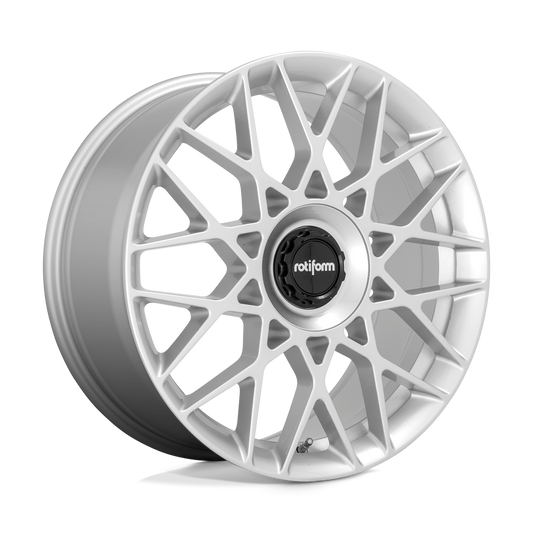 R167 19X8.5 5X4.25/4.5 SILVER 45MM