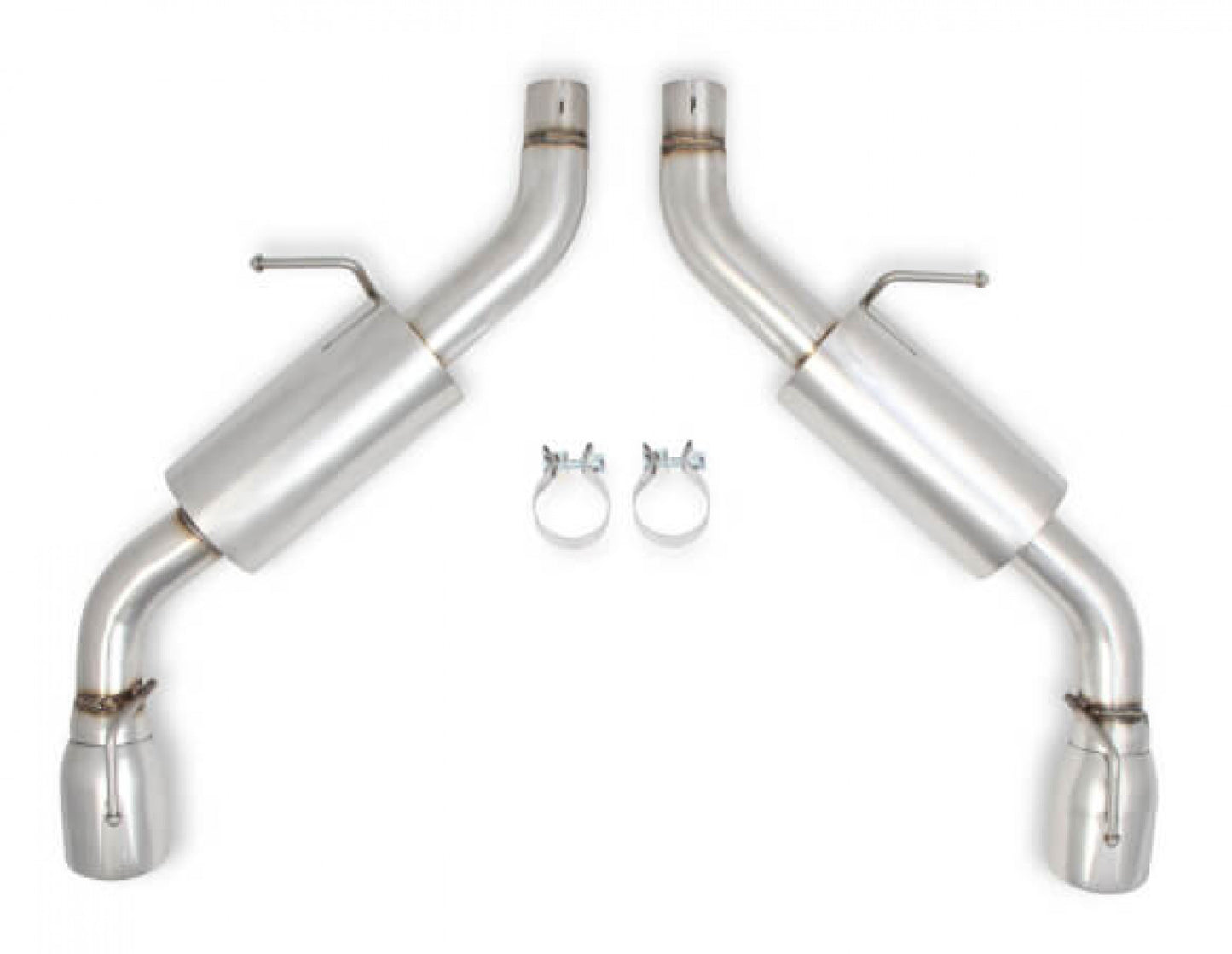 Flowtech 16-20 Camaro 2.0L, 3.6L 409Ss Axle-Back Exhaust System Kit 51605FLT