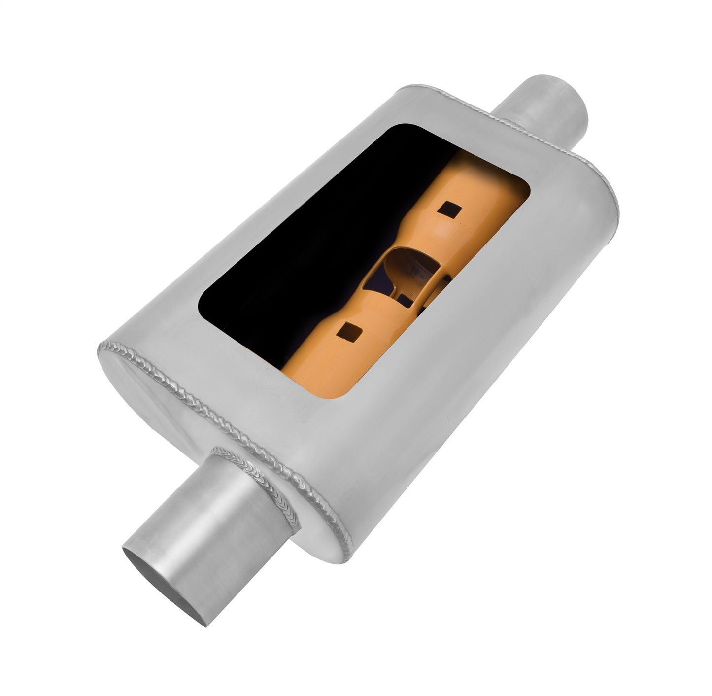 GIBSON EXHAUST MWA Superflow Oval Offset / Center BM0102