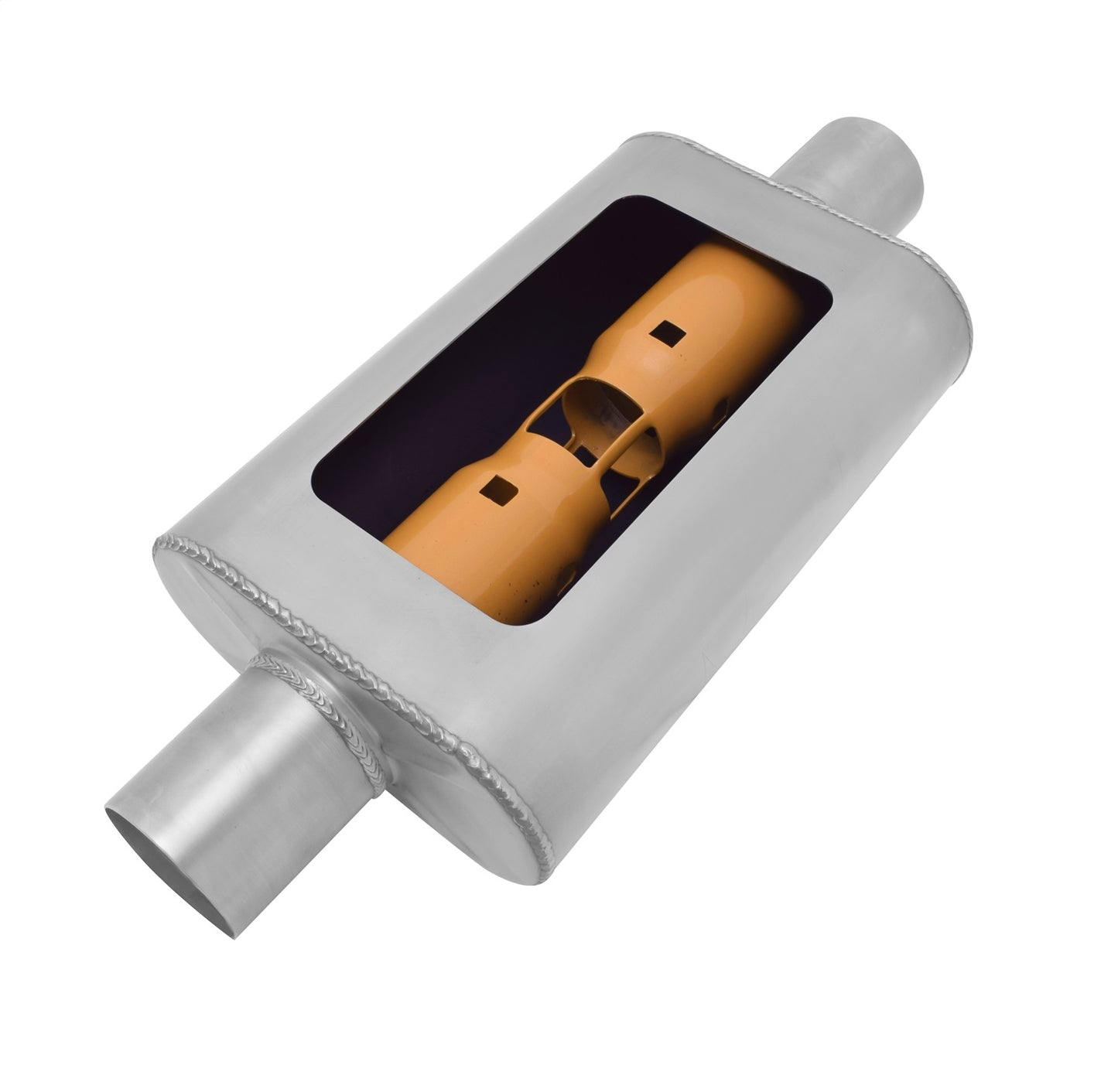 GIBSON EXHAUST MWA Superflow Oval Center / Center BM0107