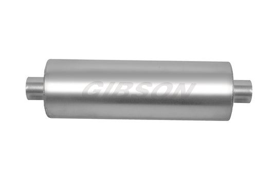 GIBSON EXHAUST MWA Superflow Round Center / Center BM0113