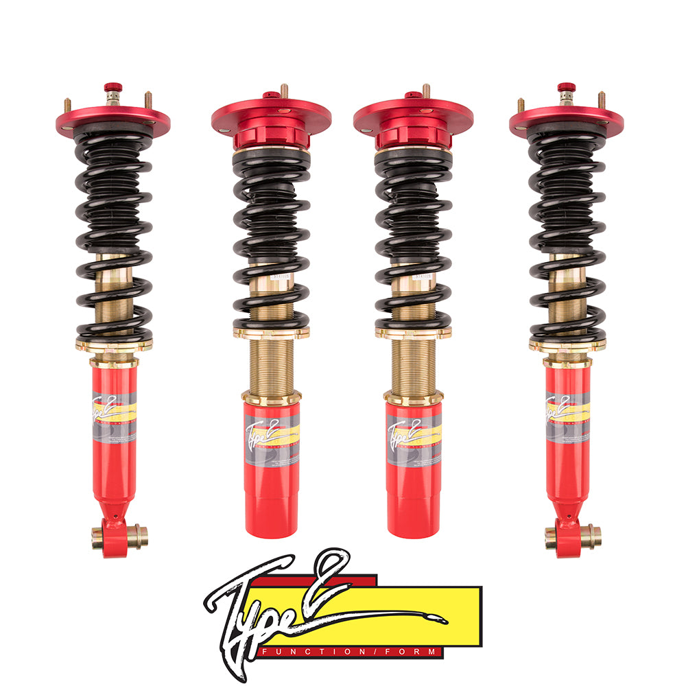 F2 Suspension Full-bodied Coilovers Kit (4-struts) With Variable Damping And Adj Ride Height 25200204