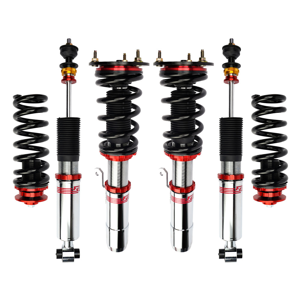 F2 Suspension Full-bodied Coilovers Kit (4-struts) With Adj Damping And Ride Height 45200105
