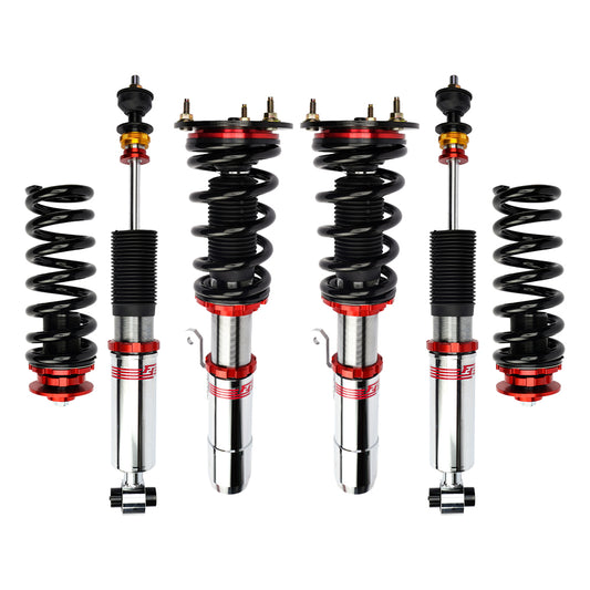 F2 Suspension Full-bodied Coilovers Kit (4-struts) With Adj Damping And Ride Height 45200105