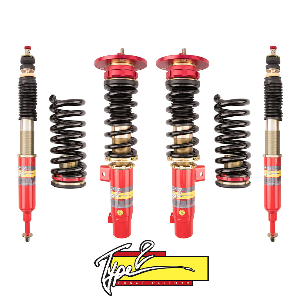 F2 Suspension Full-bodied Coilovers Kit (4-struts) With Variable Damping And Adj Ride Height 25200106