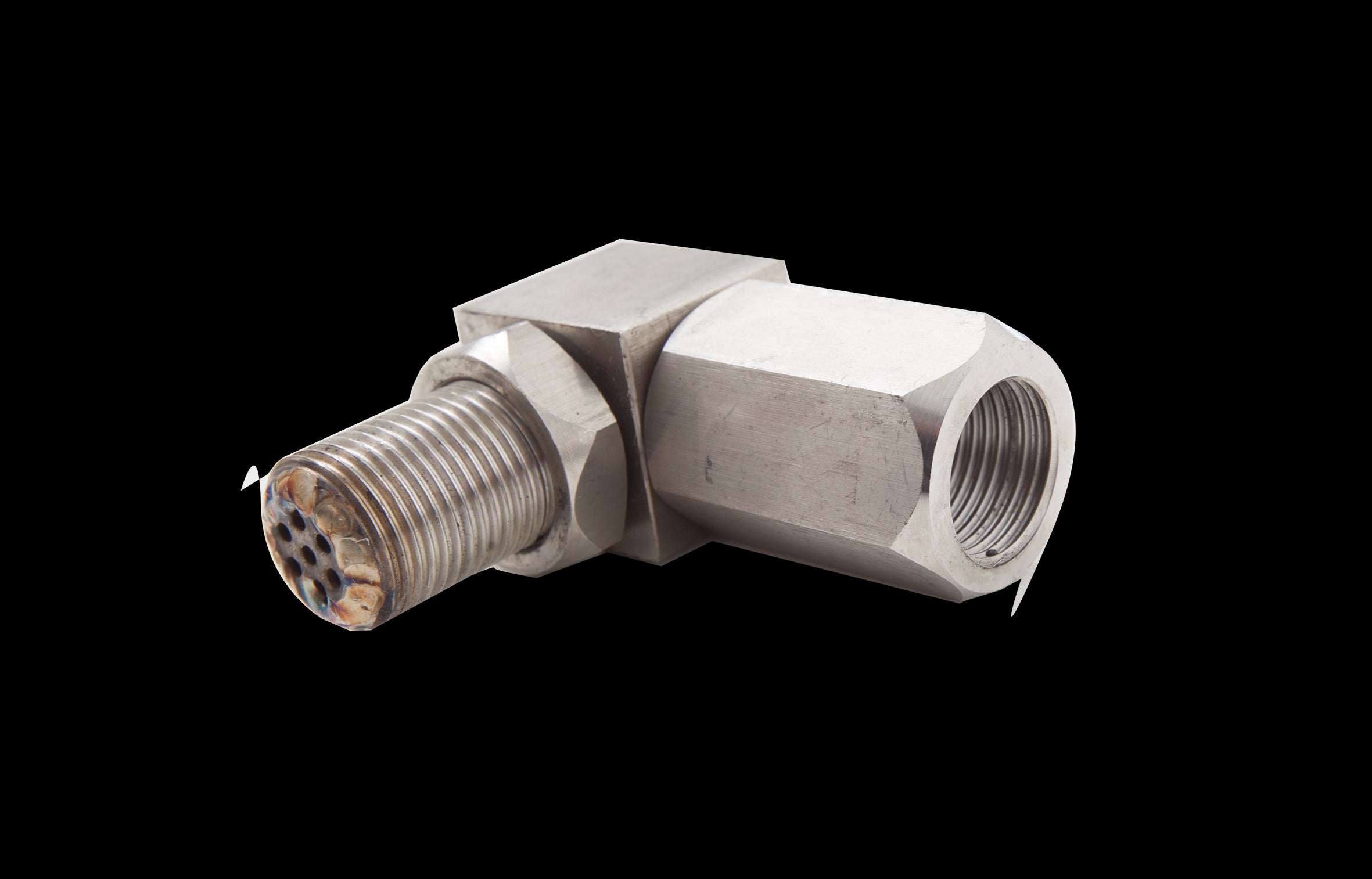 XFORCE O2 Sensor With Mini Cat Convertor; Oxygen Sensor Connector BNG ...