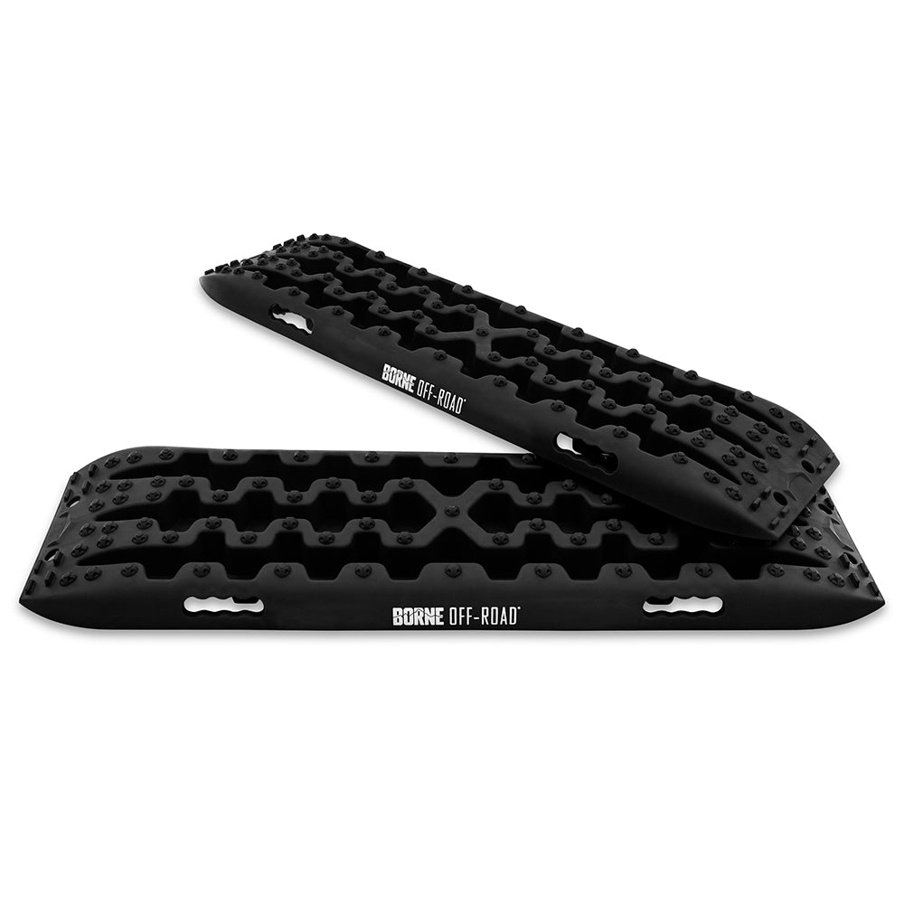 Mishimoto Borne Off-Road Traction Board Set, Black BNRB-109BK