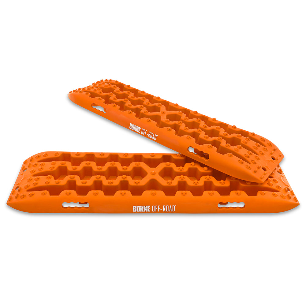 Mishimoto Borne Off-Road Traction Board Set, Orange BNRB-109OR