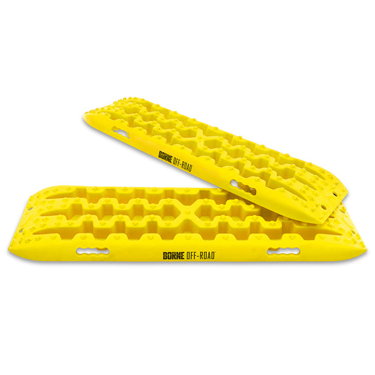 Mishimoto Borne Off-Road Traction Board Set, Yellow BNRB-109YW