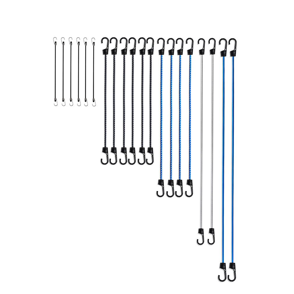 Mishimoto Borne Off-Road 28 Piece Bungee Cord Set BNRTC-BNG-28