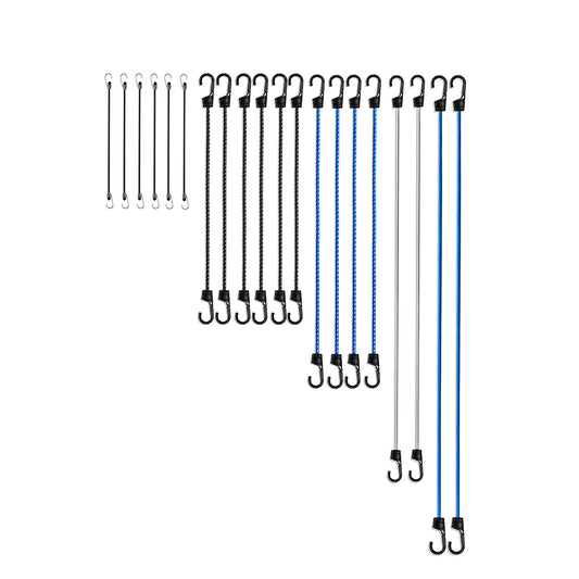 Mishimoto Borne Off-Road 28 Piece Bungee Cord Set BNRTC-BNG-28