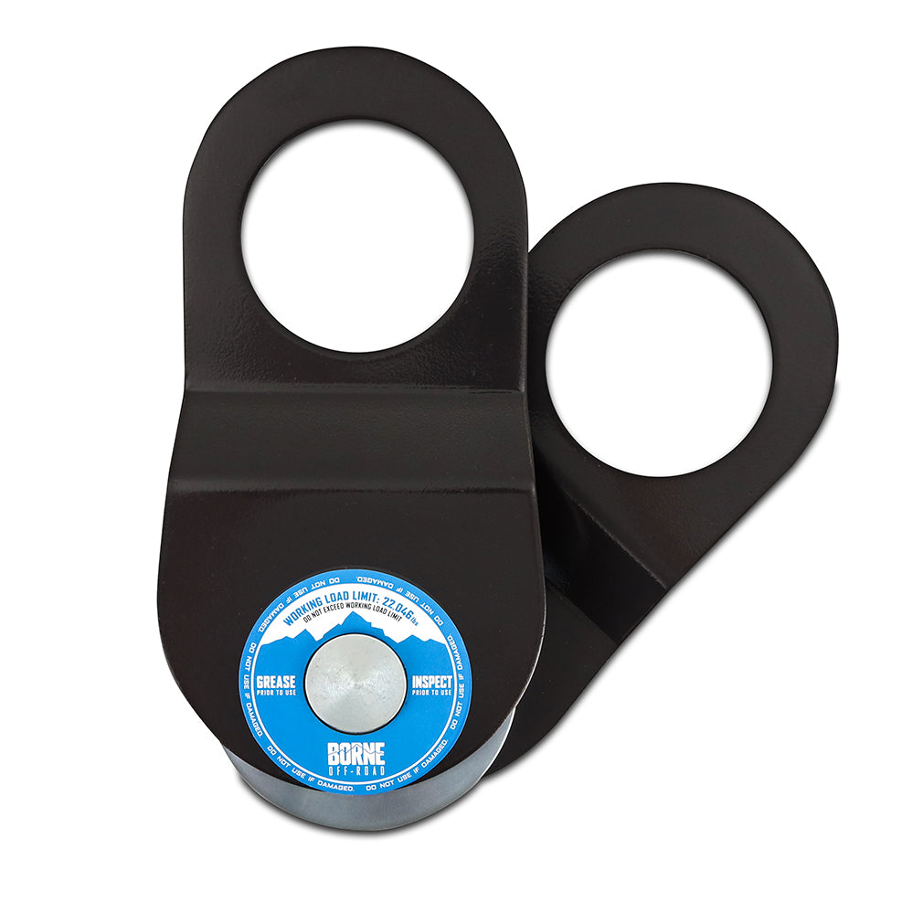 Mishimoto Borne Off-Road 10-Ton Snatch Block BNSB-10