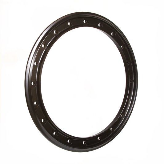BEADLOCK RING 15in FORGED STYLE 2 MATTE BLACK