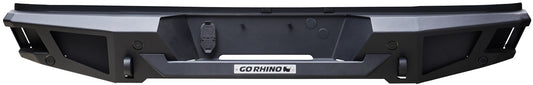 Go Rhino 28169T BR20 Rear Bumper Replacement Textured Black