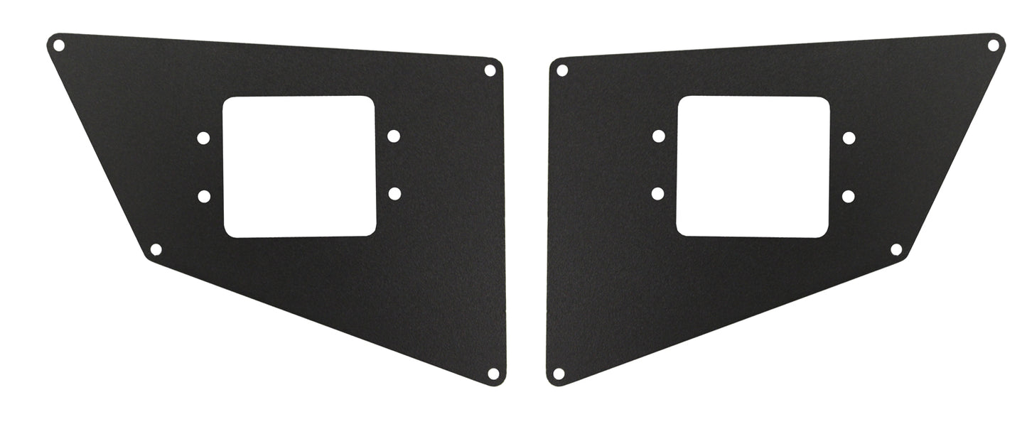 Go Rhino 281731T BR20 Light Plates Textured Black