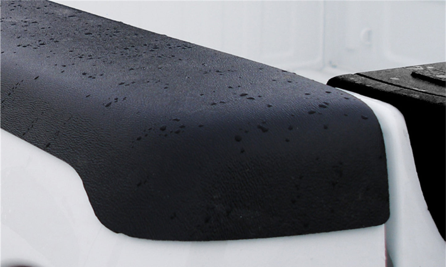 Stampede BRC0003 Black Rail Topz Bed Rail Cap Smooth Finish Without Stake Holes For 1999-2006 Chevrolet/GMC Sierra 1500 (Includes 2007 Classic) 1999-2006 Chevrolet Silverado/GMC Sierra 2500 HD/3500 HD 78.0 In. Bed