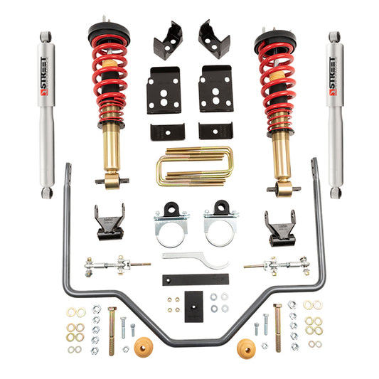 BELLTECH 1000HK PERFORMANCE HANDLING KIT 2015-2020 Ford 150 2wd/4wd (All Cabs)