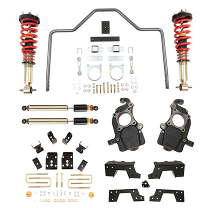 BELLTECH 1008HKP PERF HANDLING KIT PLUS 2015-2020 Ford 150 2wd/4wd (All Cabs)