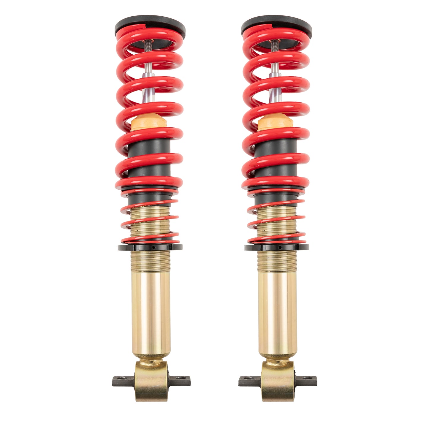 BELLTECH 15004 COILOVER KIT Factory Preset Fixed Damping 0-2.75in. Height Adjustable Drop 2019-2021 Ford Ranger 2wd/4wd (All Cabs) Trail Performance Lowering Coilover 0-2.75in.