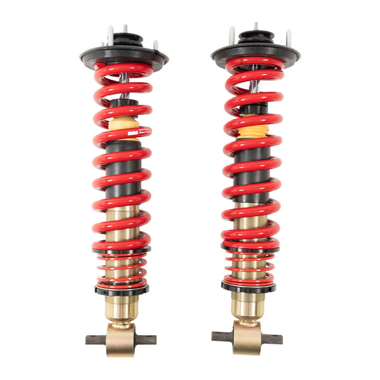 BELLTECH 15102 COILOVER KIT Factory Preset Fixed Damping 0-2in. Height Adjustable Level 07-18 GM Silverado / Sierra 1500 2WD/4WD (All Cabs) Short Bed 0-2in. Leveling