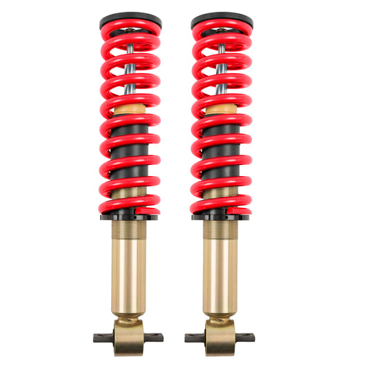 BELLTECH 15104 COILOVER KIT Factory Preset Fixed Damping 0-3in. Height Adjustable Lift 2019-2021 Ford Ranger 2wd 0-3in. Lift (fixed dampening)