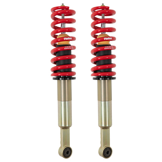 BELLTECH 15106 COILOVER KIT Factory Preset Fixed Damping 0-3in. Height Adjustable Level 2016-2020 Toyota Tacoma 4WD (excludes TRD Pro) 0-3in. Leveling