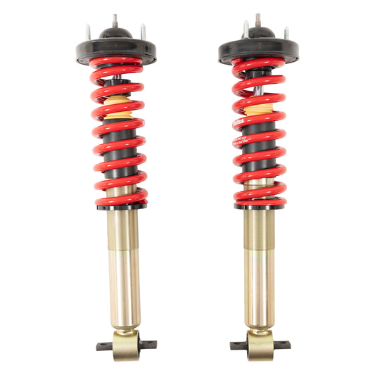 BELLTECH 15107 COILOVER KIT Factory Preset Fixed Damping 0-3in. Height Adjustable Level 2021 Ford F150 4WD (All Cabs) 0-3in. Leveling