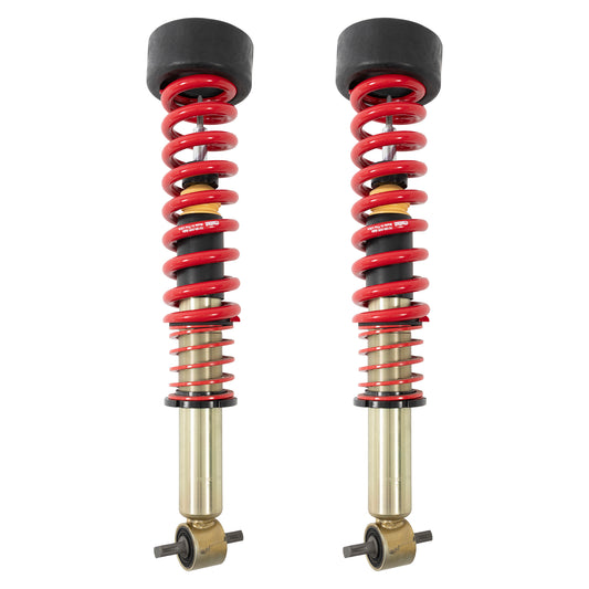 BELLTECH 15109 COILOVER KIT Factory Preset Fixed Damping 0-2.5in. Height Adjustable Level 2021 Chevrolet Tahoe / GMC Yukon 2WD/4WD 0-2.5in. Front Leveling