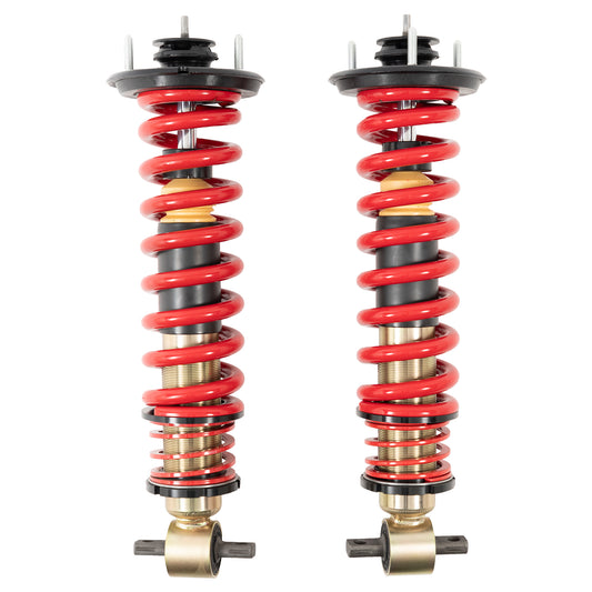 BELLTECH 15202 COILOVER KIT Factory Preset Fixed Damping 4-6in. Height Adjustable Lift 07-18 GM Silverado / Sierra 1500 4WD (All Cabs) Short Bed 4-6in. Lift