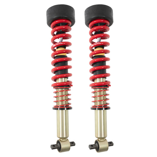 BELLTECH 15209 COILOVER KIT Factory Preset Fixed Damping 3-4in. Height Adjustable Lift 2021 Chevrolet Tahoe / GMC Yukon 2WD/4WD 3-4in. Front Lift