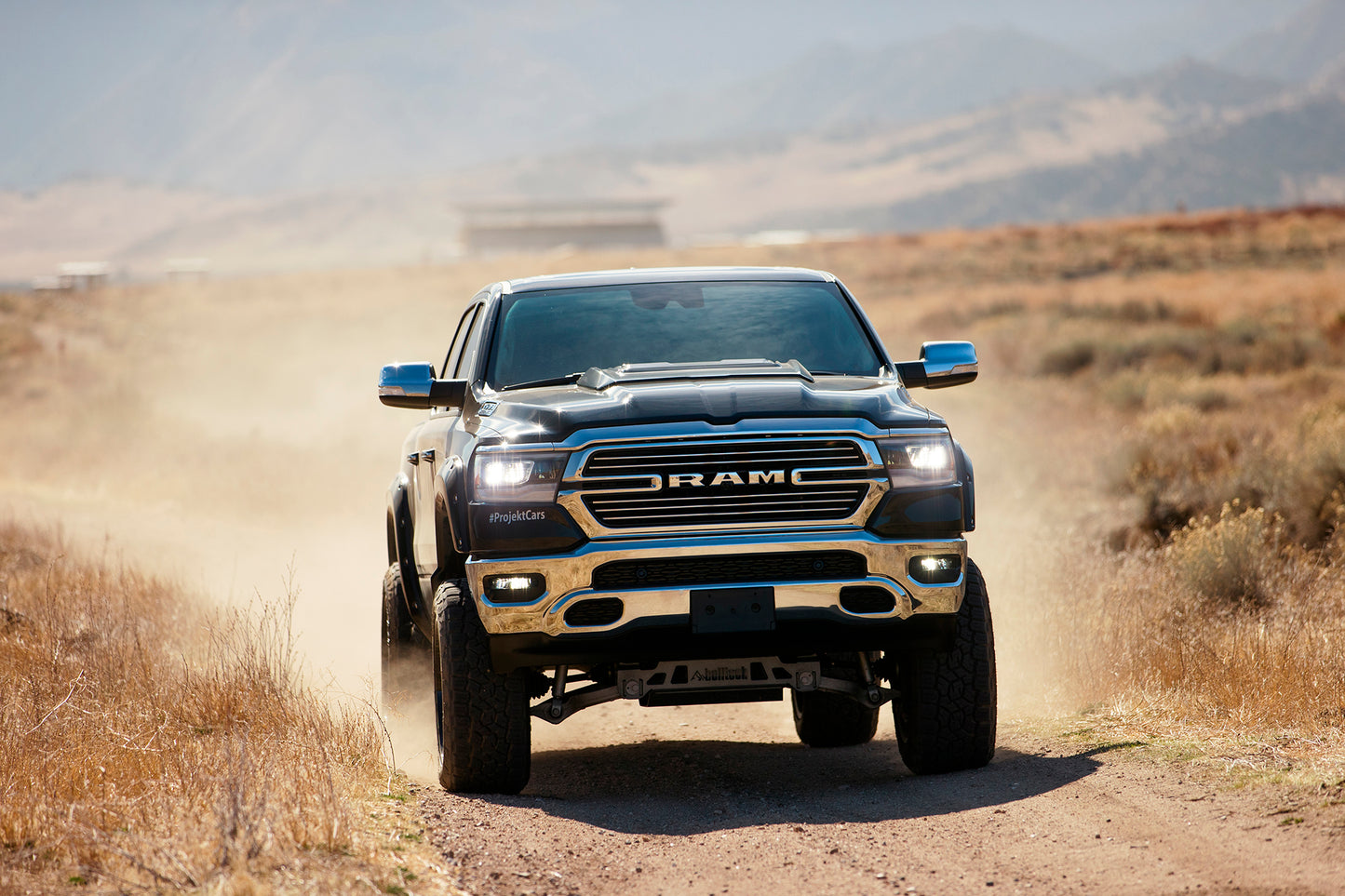 BELLTECH 153712BK LIFT KIT 6in. Lift Kit Inc. Rear Trail Performance Shocks Only 2019-2021 RAM 1500 4WD 6in. Lift