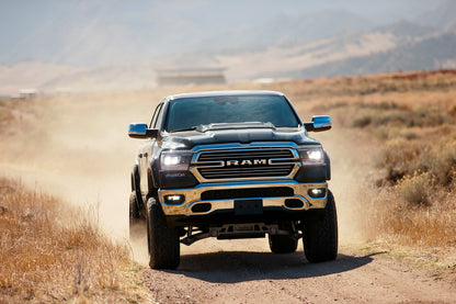 BELLTECH 153712BK LIFT KIT 6in. Lift Kit Inc. Rear Trail Performance Shocks Only 2019-2021 RAM 1500 4WD 6in. Lift