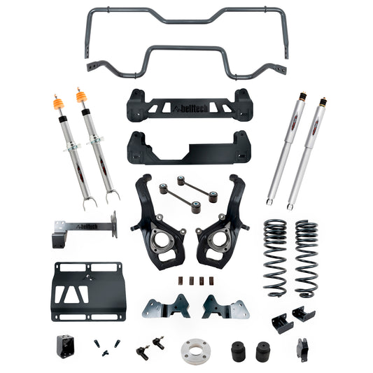 BELLTECH 153712TPS LIFT KIT 6-8in. Lift Kit Inc. Front and Rear Trail Performance Struts/Shocks 2019-2021 Ram 1500 4wd (All cabs) 6-8in. Lift