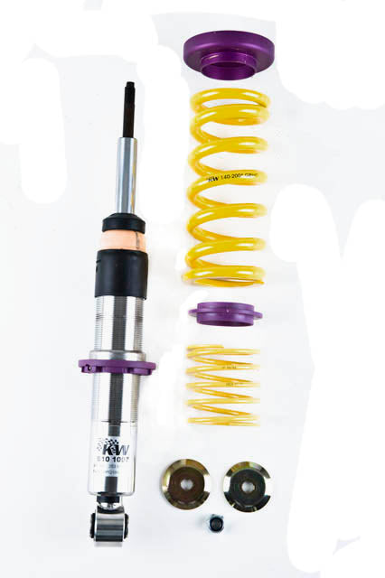 BELLTECH 21001 COILOVER KIT Independent Compression & Rebound Adjustable 0-3 in. Height Adjustable Drop 2004-2012 Chevrolet Colorado/Canyon (w/ lowering leaf spring) 0 in.-3 in. Drop (Stainless Steel Adj. Rebound & Compression)