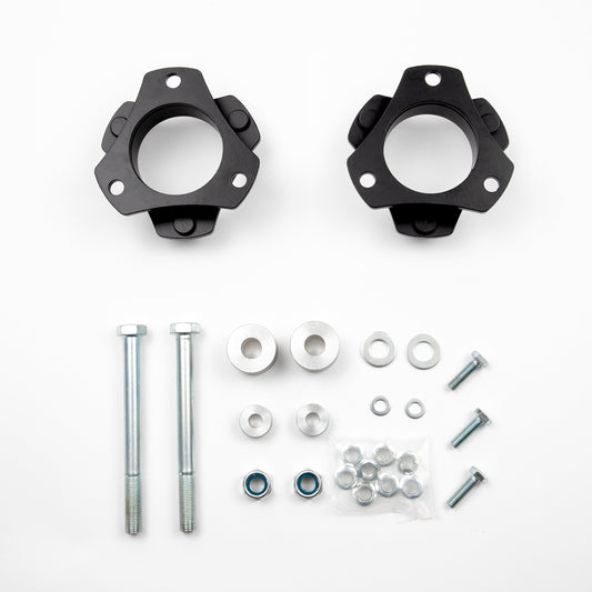 BELLTECH 34956 LEVELING SPACER 2.5 in. Lift Front Strut Spacer 2005-2020 Toyota Tacoma 2wd/4wd (All Cabs) (6 Lug) 2.5 in. Strut Spacer