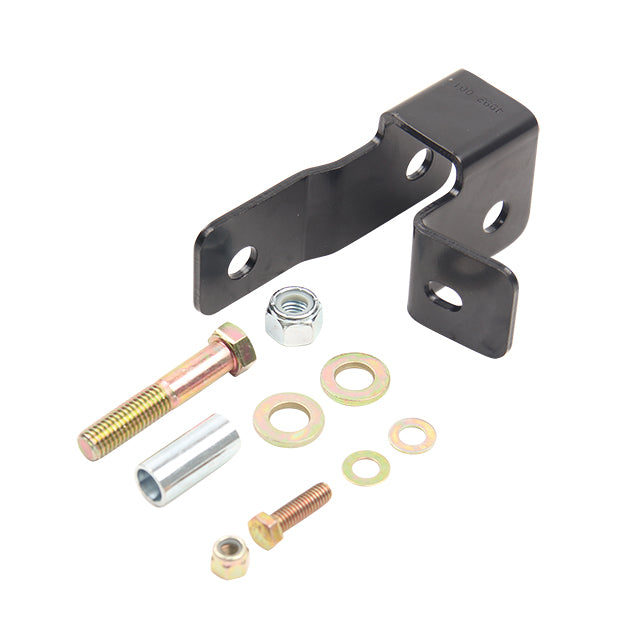 BELLTECH 4992 TRACK BAR RELOCATOR Track Bar Bracket Roll Center correction 2009-2018 Dodge Ram 1500 (All Cabs) 2wd/4wd - Rear Track Bar Relocating Kit