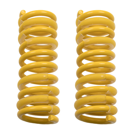 BELLTECH 5108 MUSCLE CAR COIL SET 1 in. Lowered Front Ride Height 1968-1972 Chevrolet Chevelle El Camino Malibu Monte Carlo Cutlass Grand Prix GTO LeMans Skylark (A-Body) 1 in. Drop Front