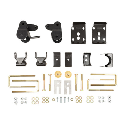 BELLTECH 6447 FLIP KIT 4 in. Drop Flip Kit 2015-2018 Ford F150 (All Cabs) Short Bed 4 in. Rear Drop