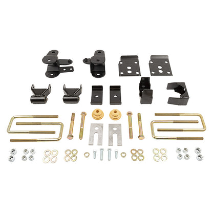 BELLTECH 6447 FLIP KIT 4 in. Drop Flip Kit 2015-2018 Ford F150 (All Cabs) Short Bed 4 in. Rear Drop
