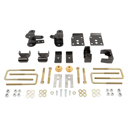 BELLTECH 6447 FLIP KIT 4 in. Drop Flip Kit 2015-2018 Ford F150 (All Cabs) Short Bed 4 in. Rear Drop