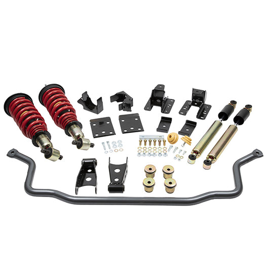BELLTECH 646HKP PERF HNDLNG KIT PLUS Complete Kit Inc. Damping/Height Adjustable Front Coilovers & Front Sway Bar 2007-2013 Chevrolet Silverado/Sierra 1500 (All Cabs) Short Bed