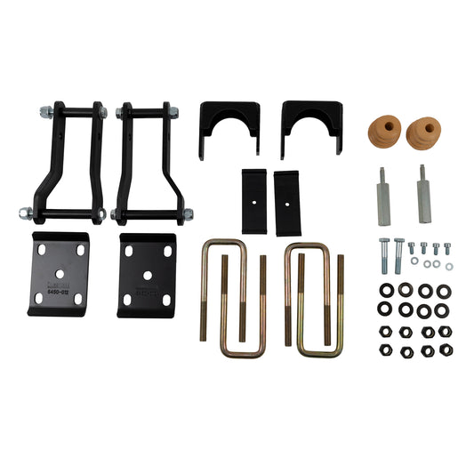 BELLTECH 6531 FLIP KIT 4in. or 6in. Adjustable Drop Flip Kit 2019-2021 Ford Ranger 4wd (All Cabs) 4in. or 6in. Drop